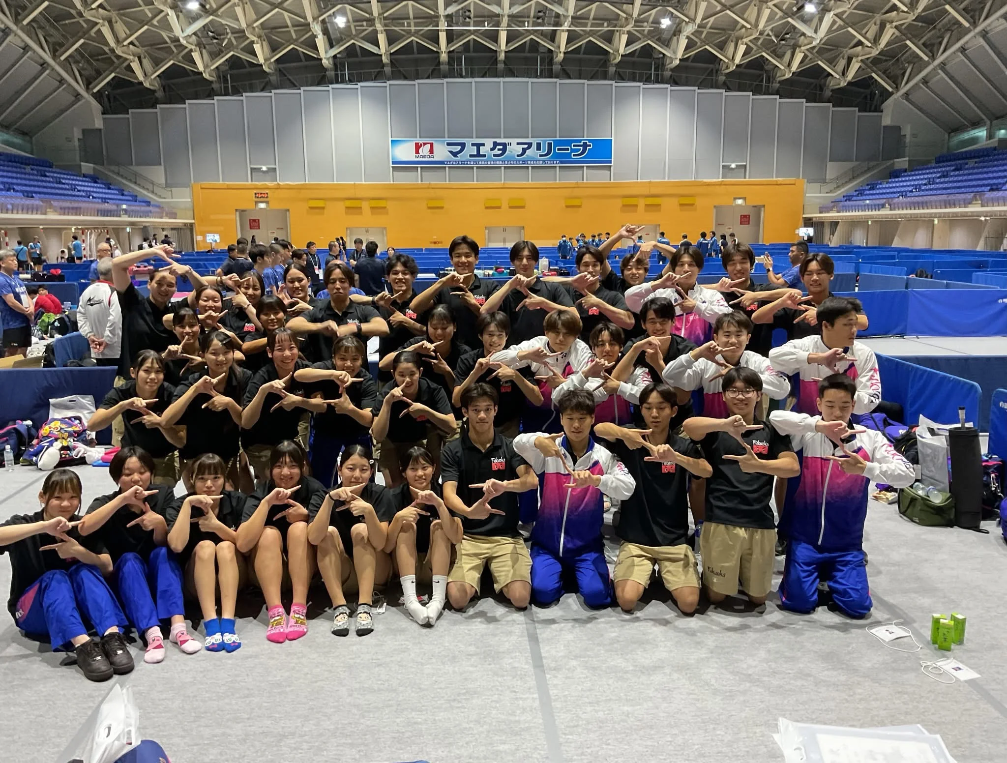第80回国民スポーツ大会水泳競技大会 写真1