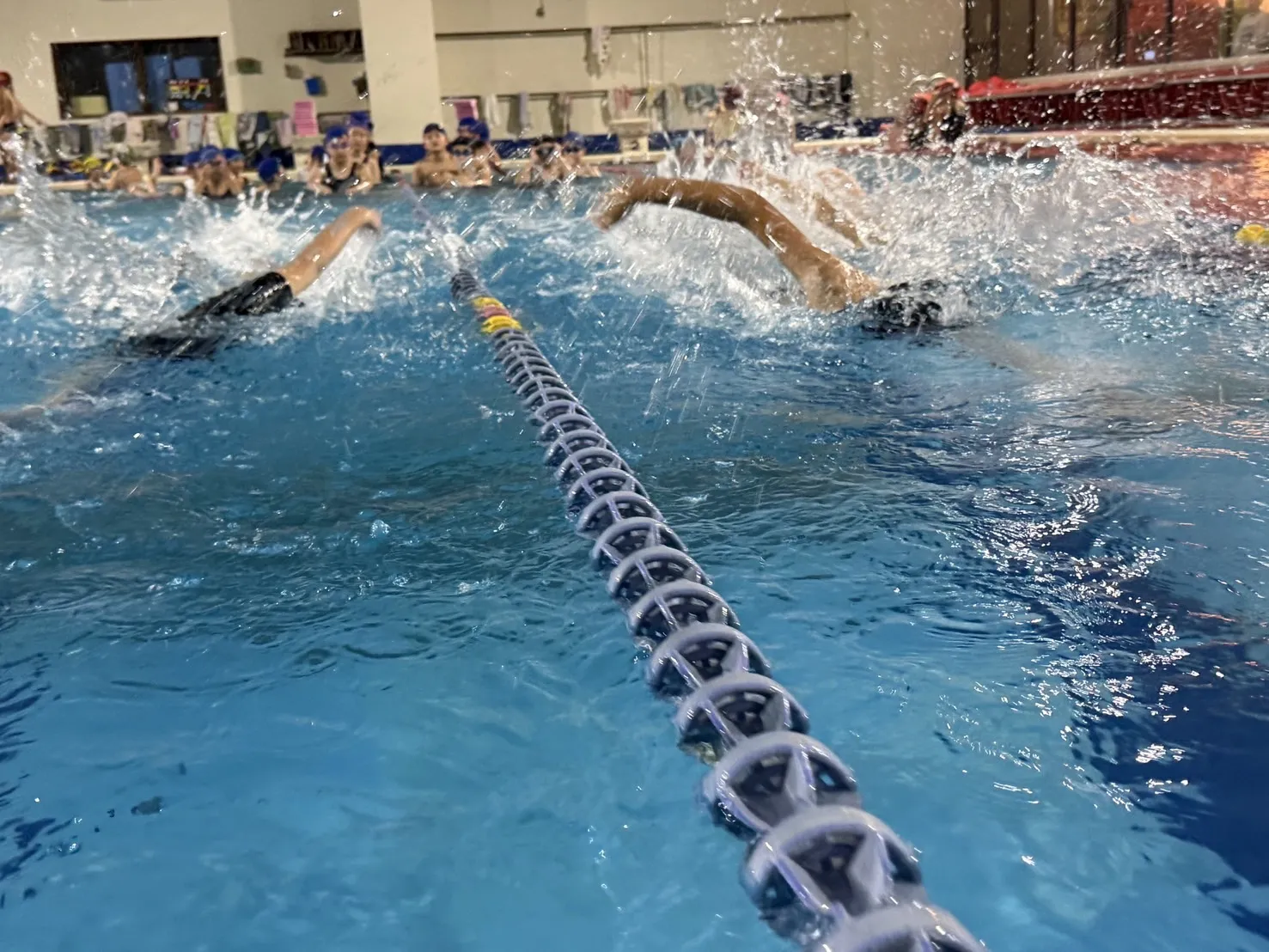 ステップは細かく